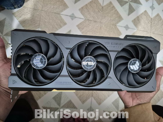 ASUS TUF Gaming GeForce RTX 4070 Ti 12GB OC Edition